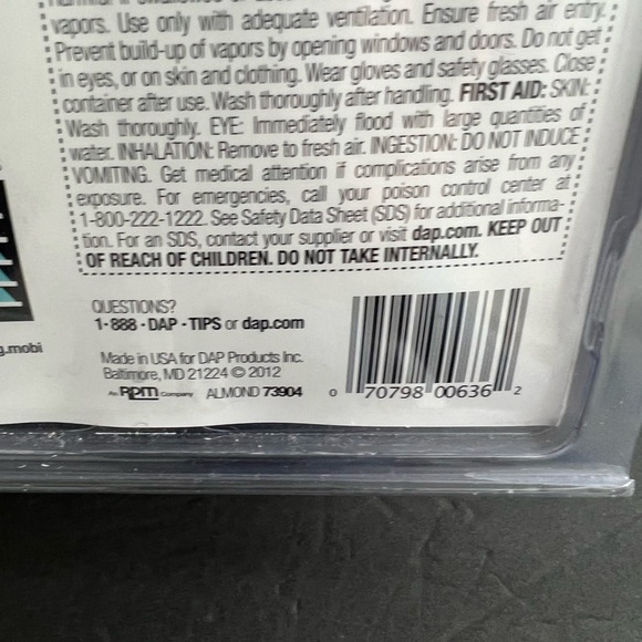 Dap Other Dap Kwik Seal Grout Recolor Kit Color Almond Poshmark